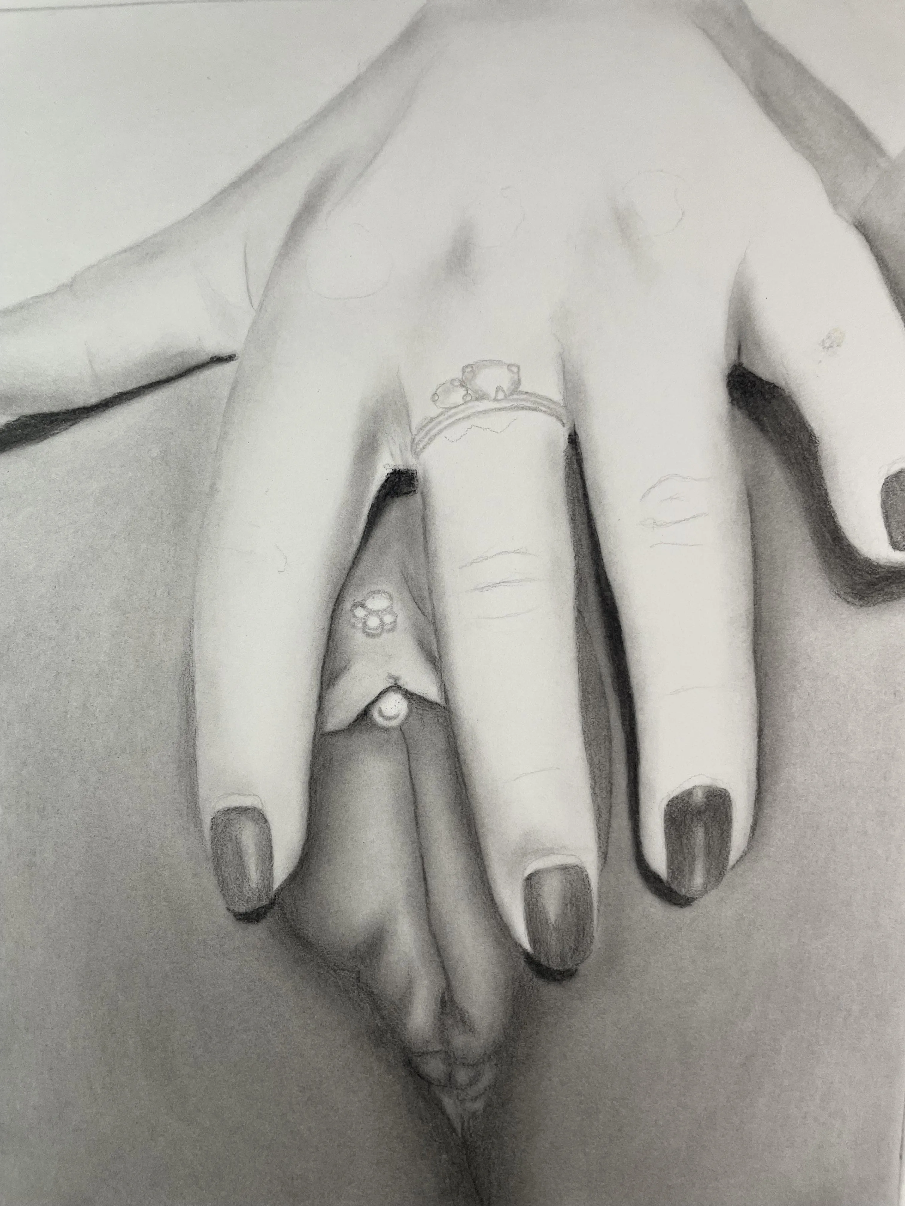 Working on new drawing