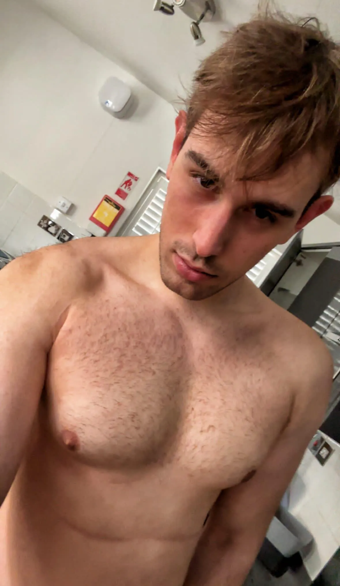 Would you love to suck on my nipples?