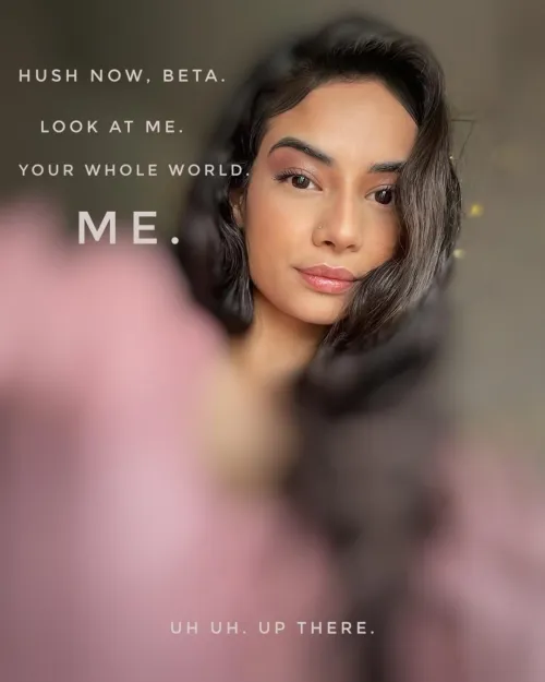 You don't need anything but me, beta