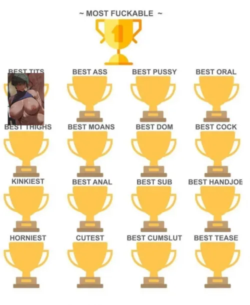 you guys voted maki!! now vote for best ass!