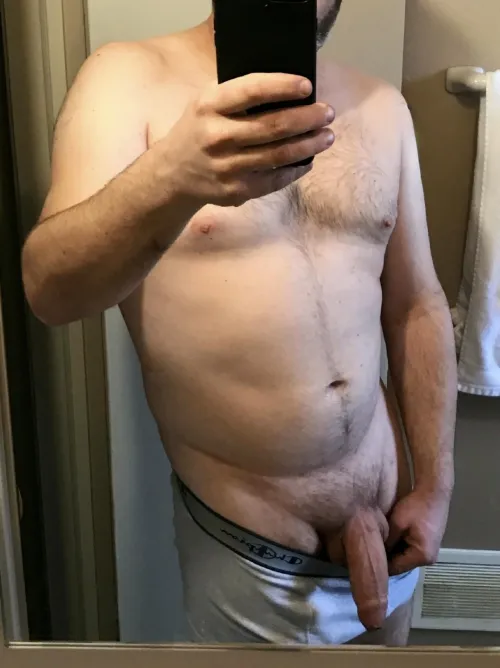 49, dadbod with that extra BWC plus!