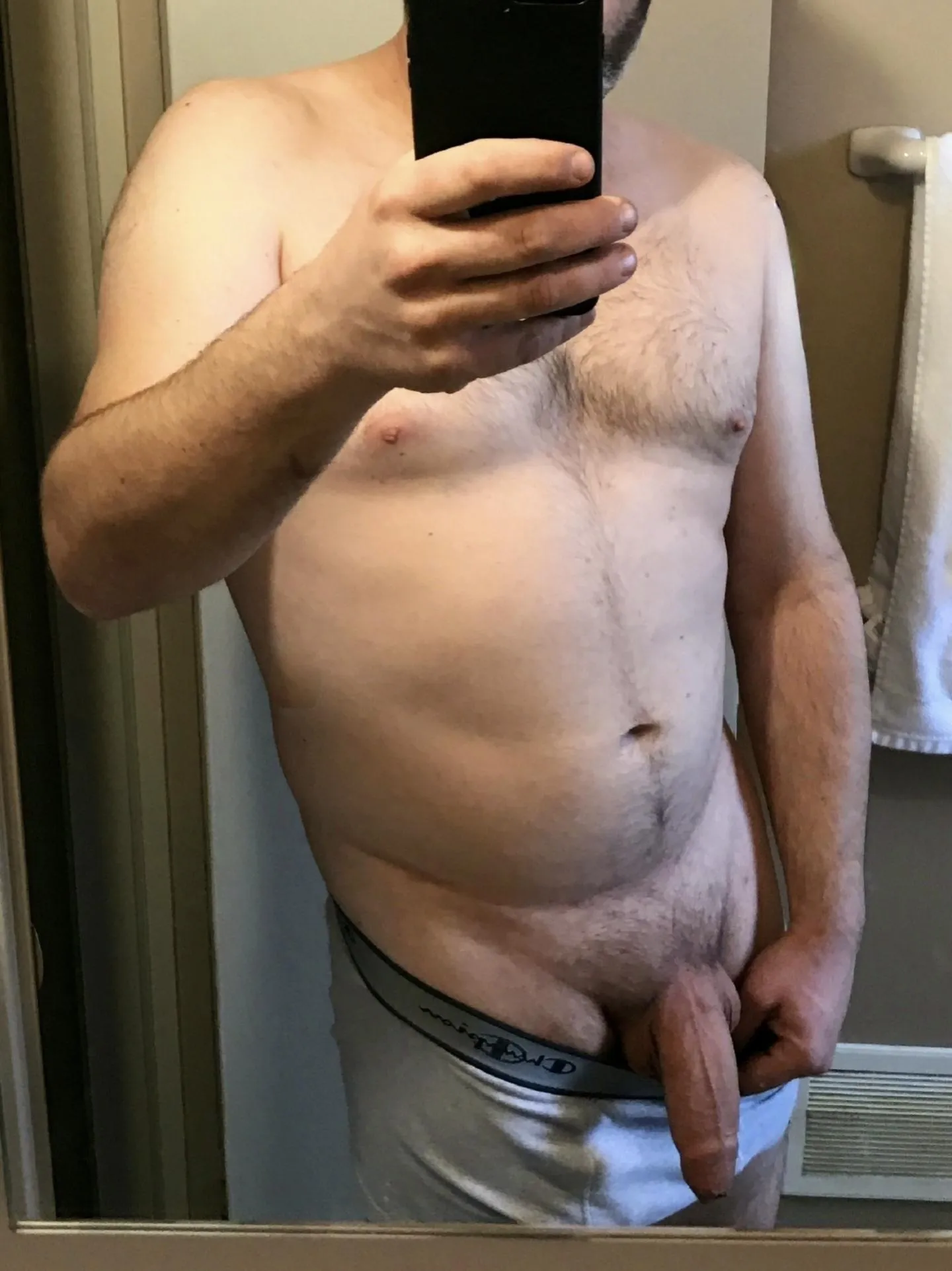 49, dadbod with that extra BWC plus!
