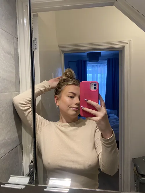 A little bit chilly this morning x