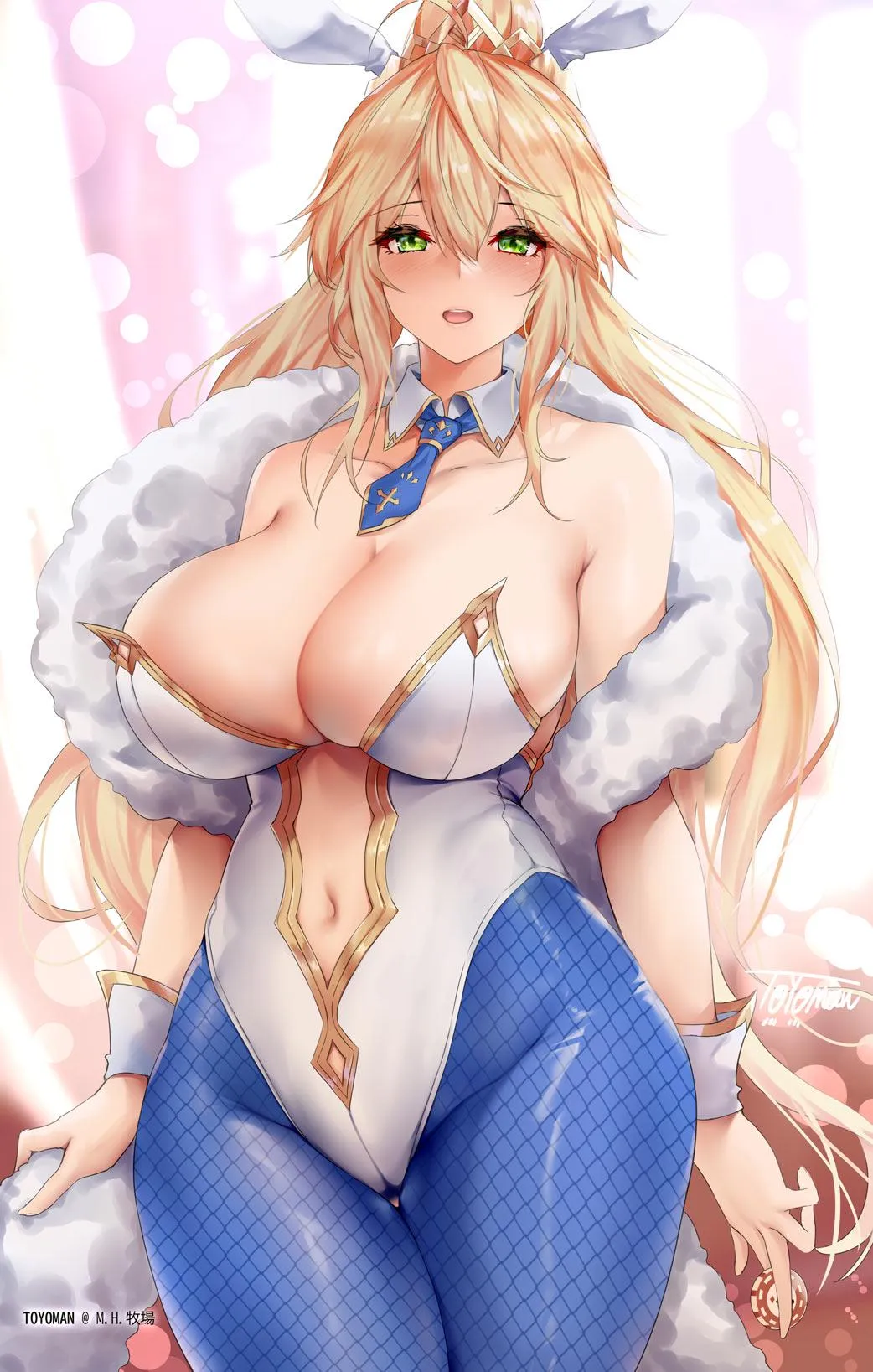 Artoria bunny beautiful (TOYOMAN) [Fate Series / Fate/Grand Order]
