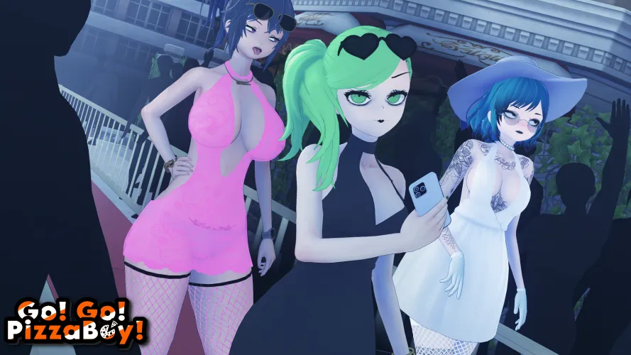 BadGirls! - Go!Go!Pizzaboy! 0.1.2 - Free Release!