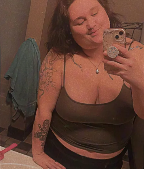 Bend me over the sink