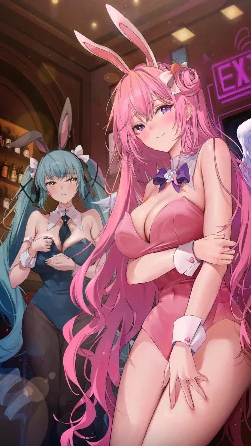 Bunny Dorothy & Privaty