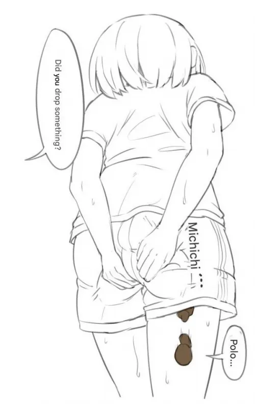 Did you drop something?