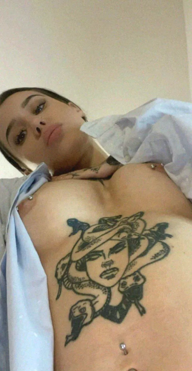 Everything's unbuttoned for you