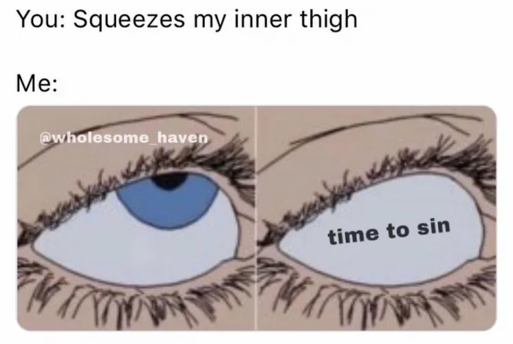 Forgive me father… 🙏🏻