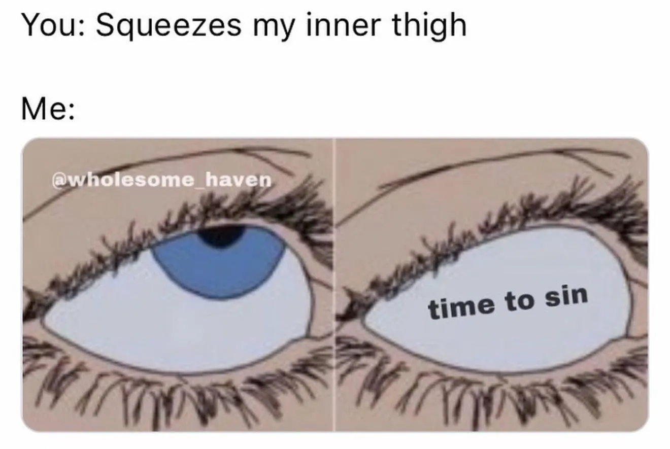 Forgive me father… 🙏🏻