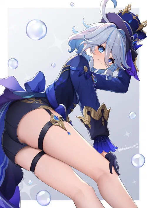 Furina (by hakomomiji)