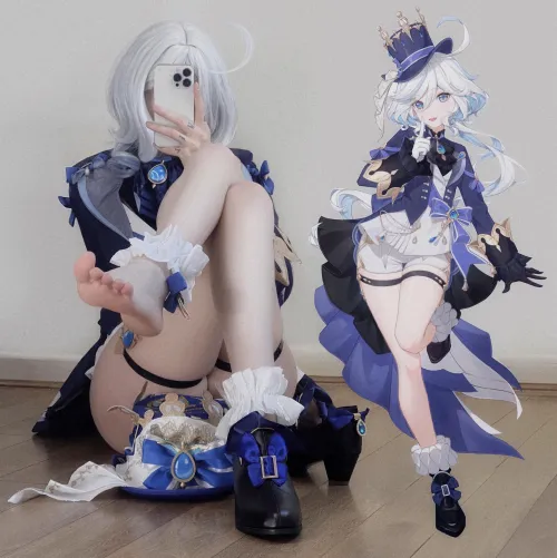 Furina by Lunara_Fawn