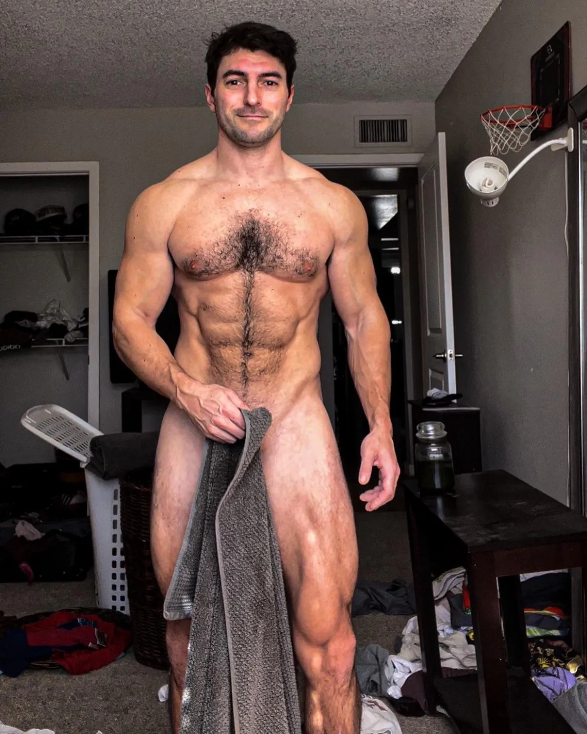 Get over here and clean my room