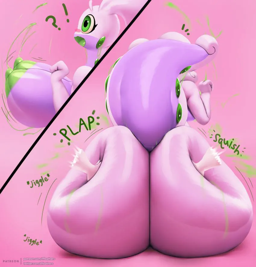 Goodra Butt Squishing [Thousandfoldfeathers]