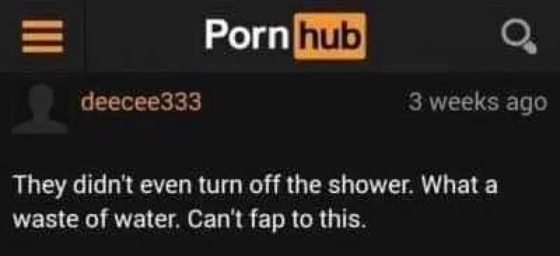 Gotta be able to get her wet without getting everything wet 😂💦