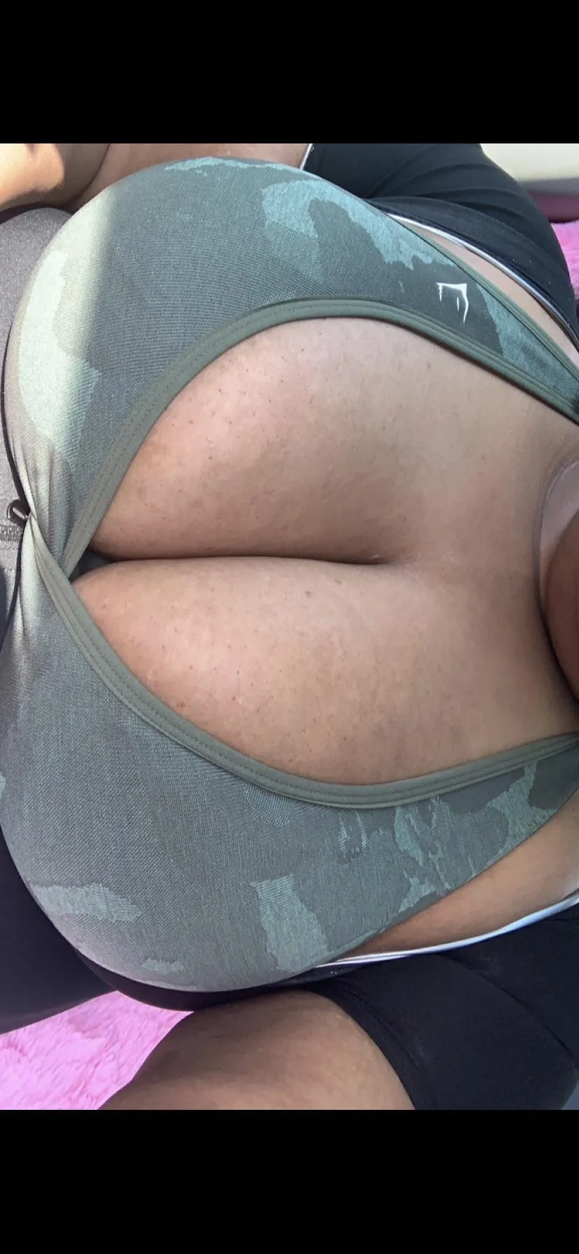 Gotta love gym boobs