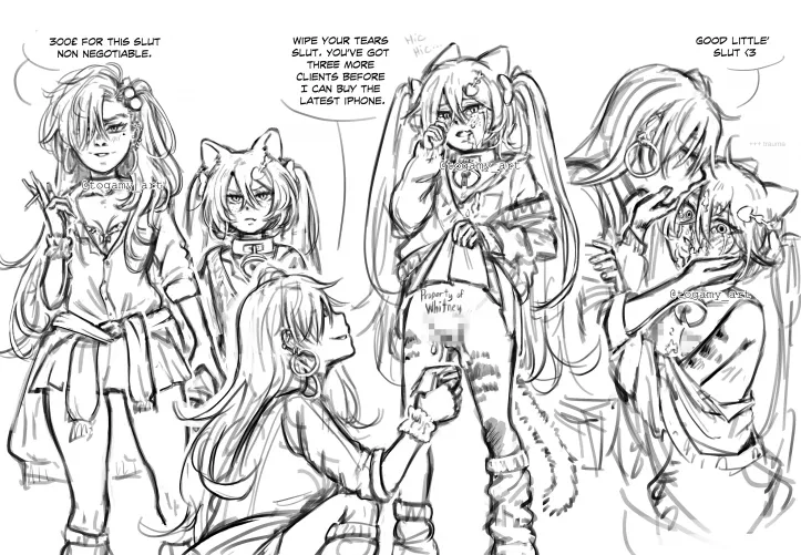 Hard to be Whitney's slut sometimes [censored ver]