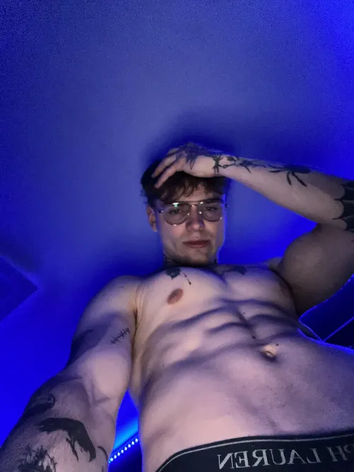 i got the best v shape