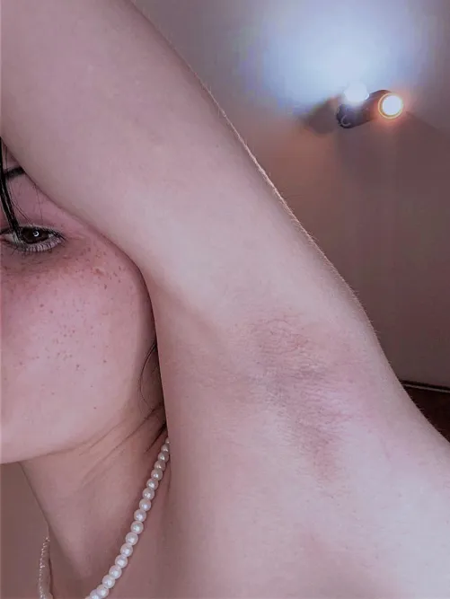 I know this might get you mad, but can you please lick my underarms before we get to the actual sex? I know it’s gross, but, it turns me on so much. We can enjoy the sex after this, Sir..