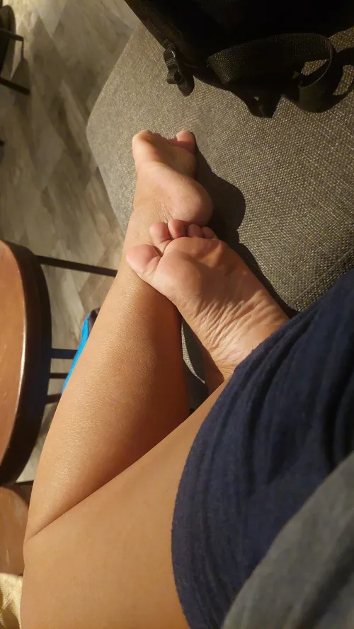 I meet you at the coffee shop [oc]