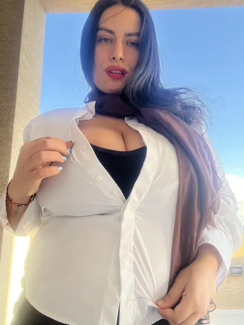 Imagine that you work with me and we do it without your wife finding out