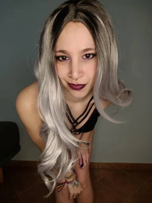 Is this gaze enough to prove of how naughty am I?