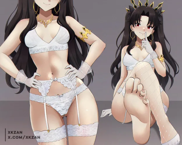 Ishtar weekly outfit [FGO] (xkzan)
