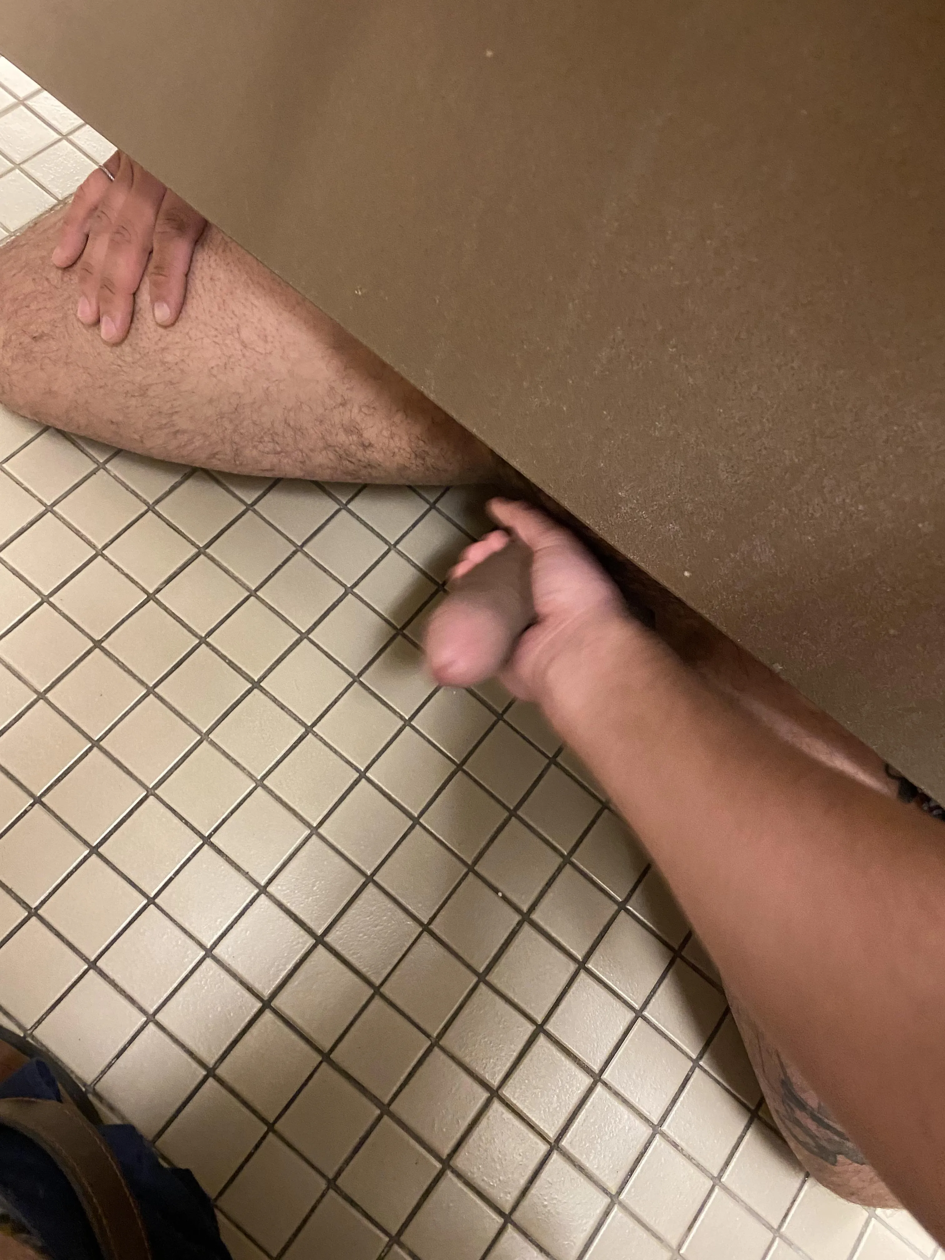 Jerked this Latin guy understall before he swallowed my load 😈