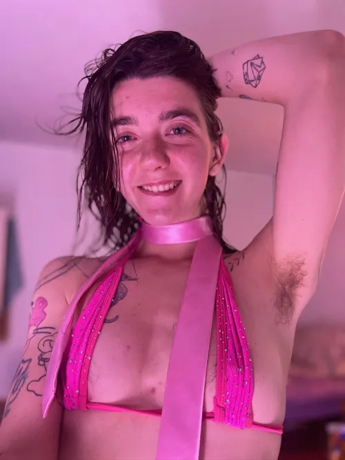 Just a happy hairy girl