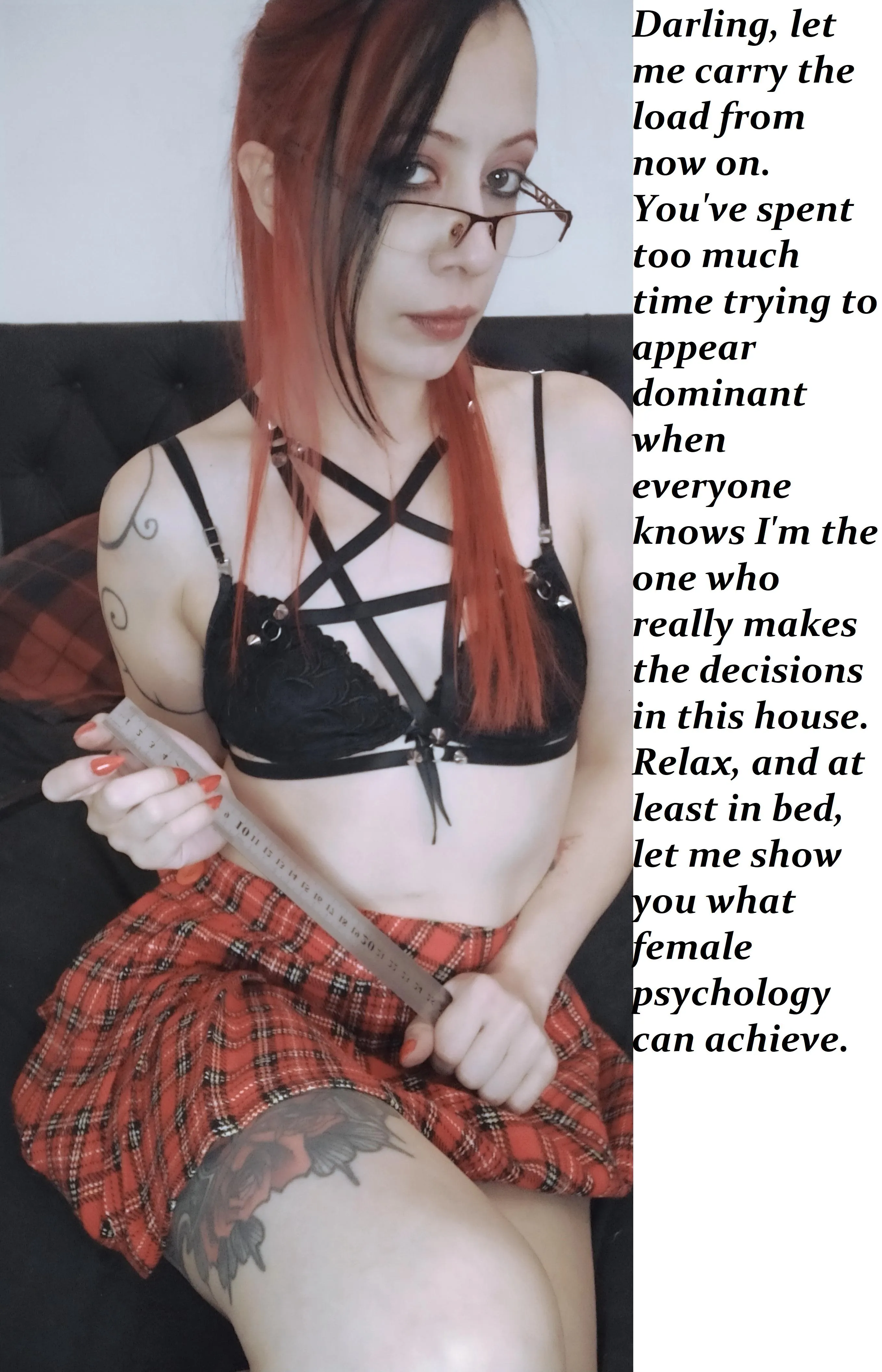 Just let yourself go (No imagefap)