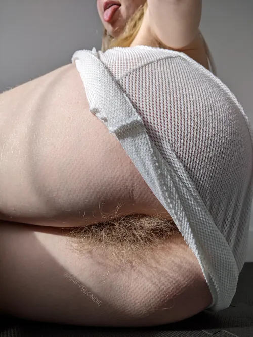 Lick me where the hair grows [bfb]