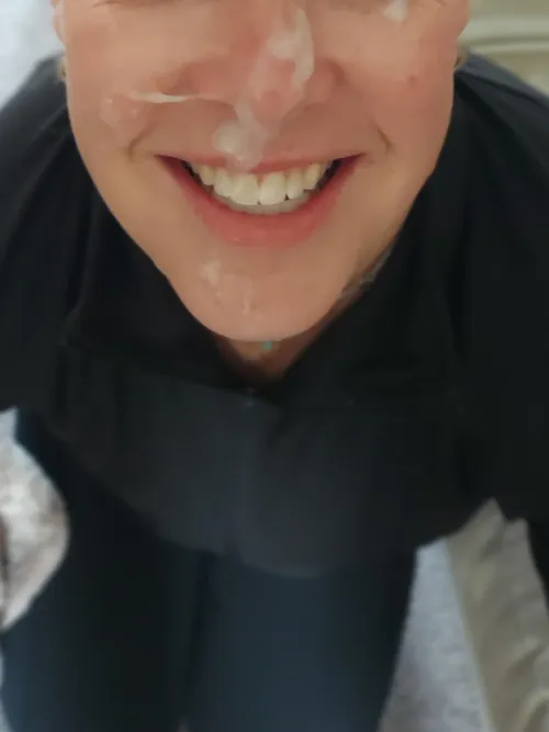 Love that morning facial to start the day