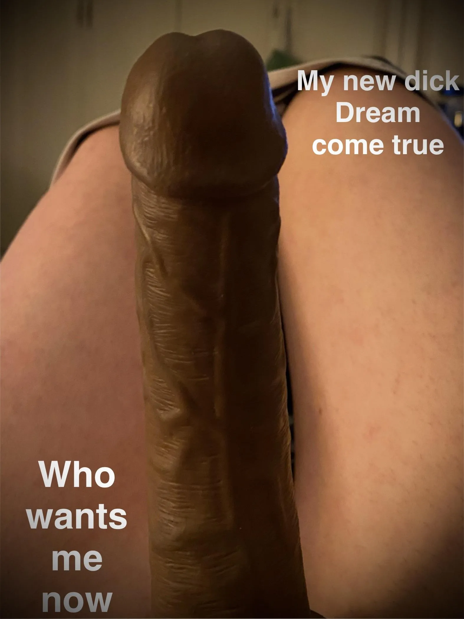 My dream come true. I have a new bbc