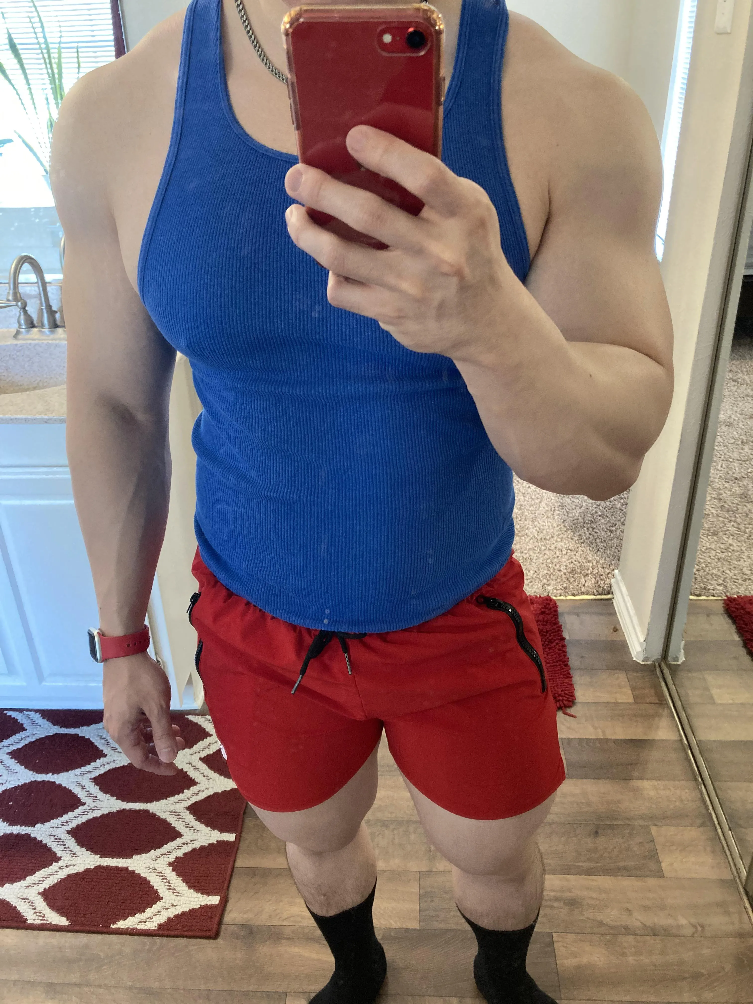 My favorite gym outfit 💪