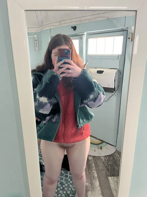 My pussy is out no matter what the temperature is