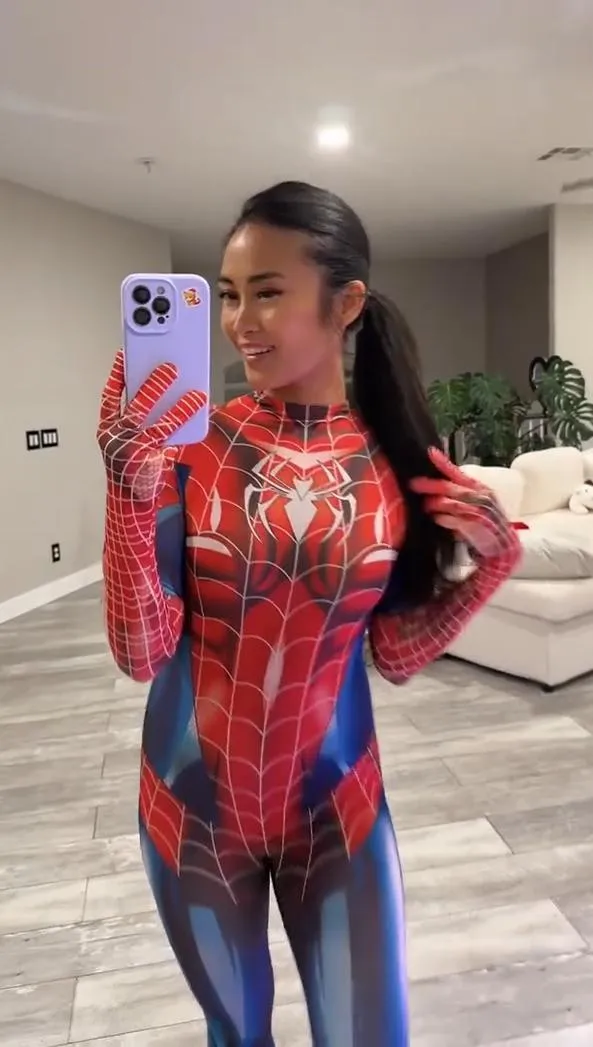 My Spiderwoman cosplay