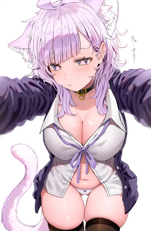 Nekomata Okayu POV [Hololive]