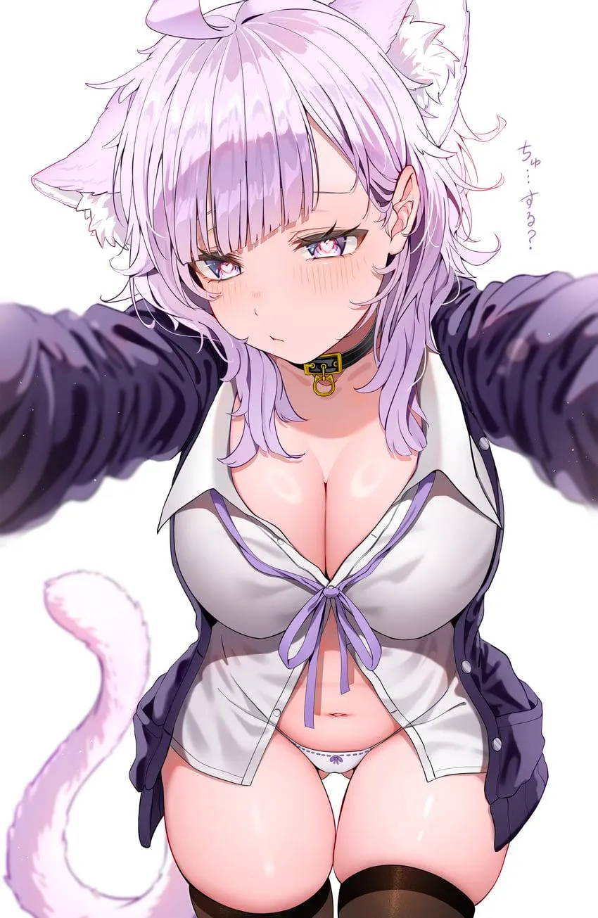 Nekomata Okayu POV [Hololive]