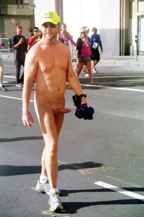 Oldie but a goodie from Bay to Breakers
