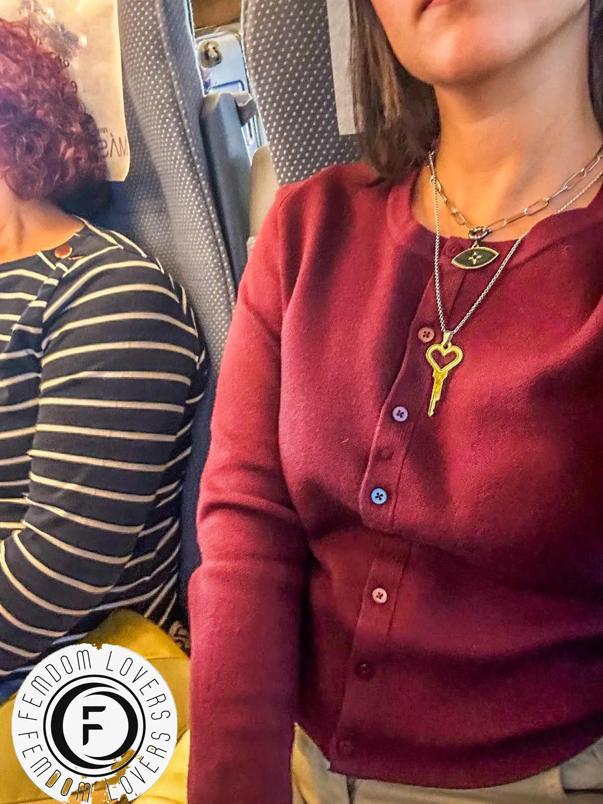 On this bus everyone knows what this key means, would you like it to be yours?