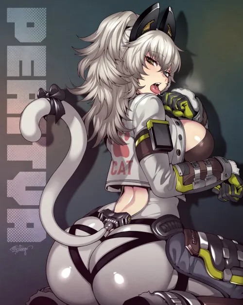 Peritya Sitting Her Booty Down [Girls Frontline]