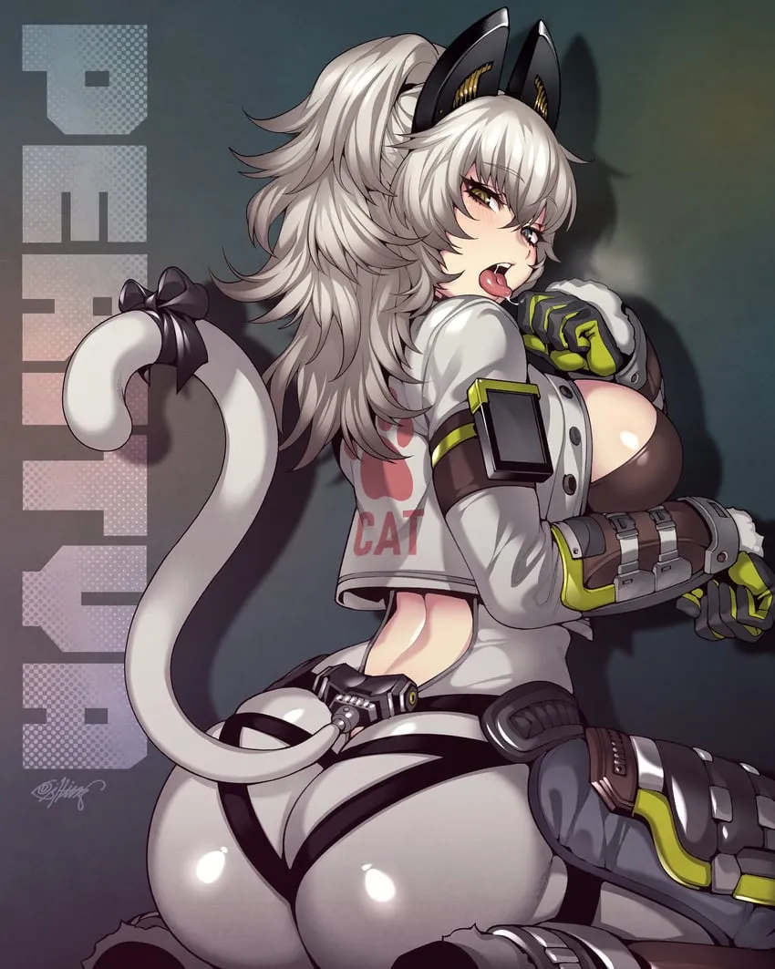 Peritya Sitting Her Booty Down [Girls Frontline]