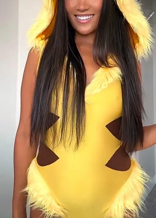 Pikachu is waiting ony you