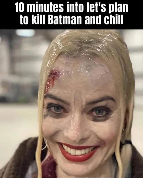 Plan to kill Batman ...