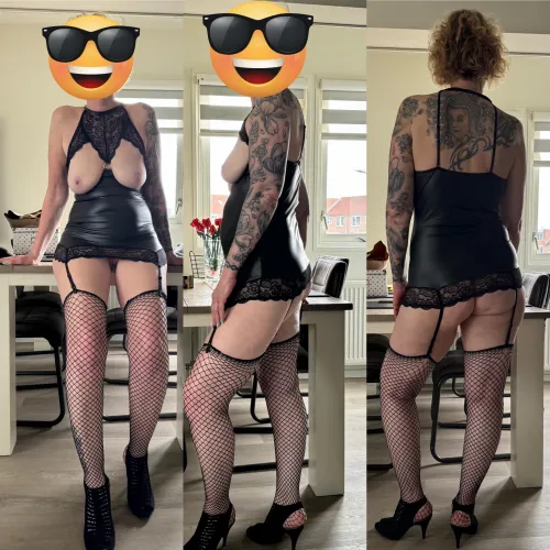 Ready for some friends who come to visit…