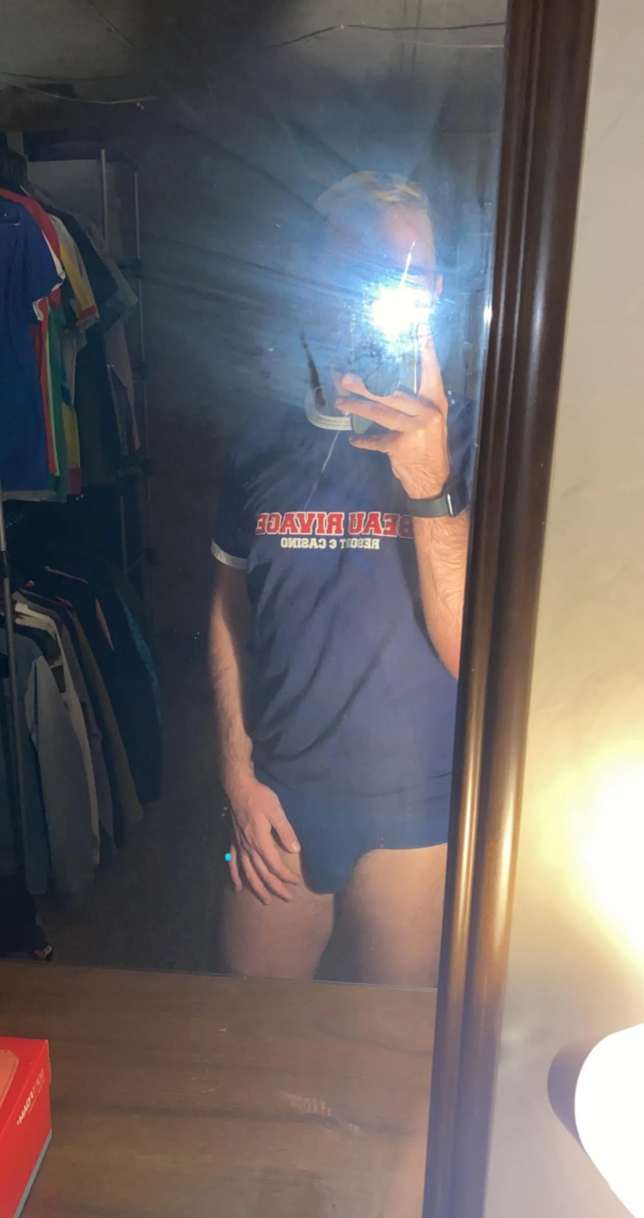 ready to slide these off