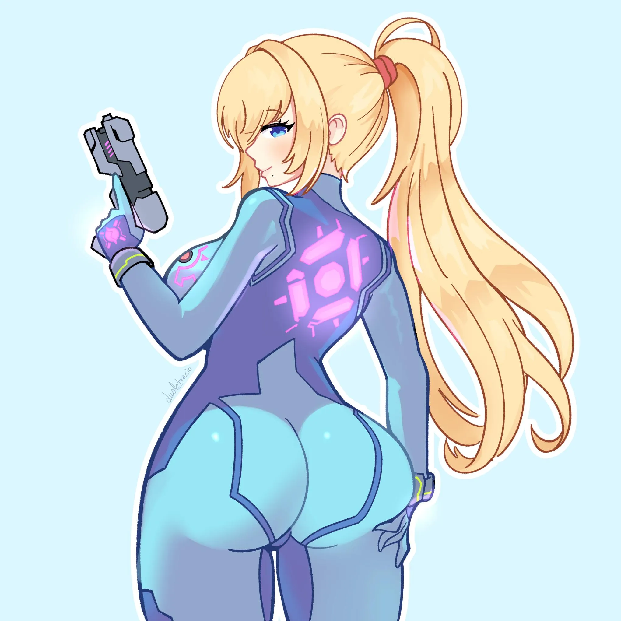 Samus Aran (Ducktracio)