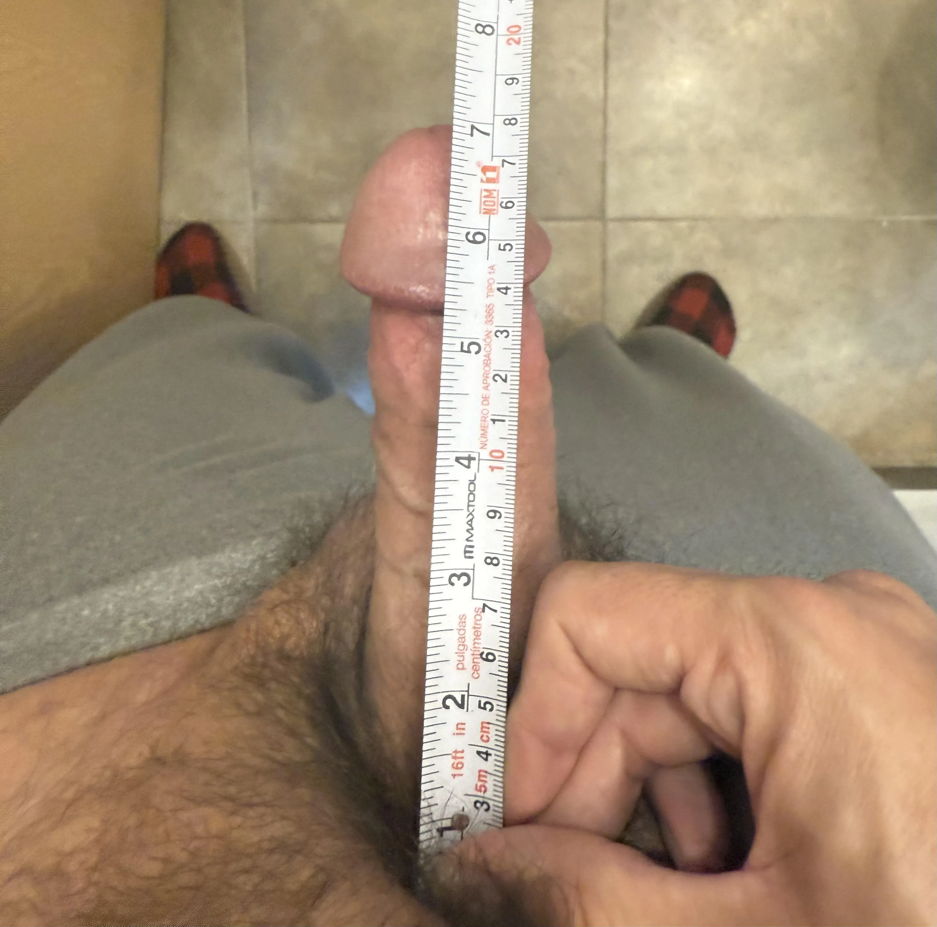 Small or average? 7x5.5”