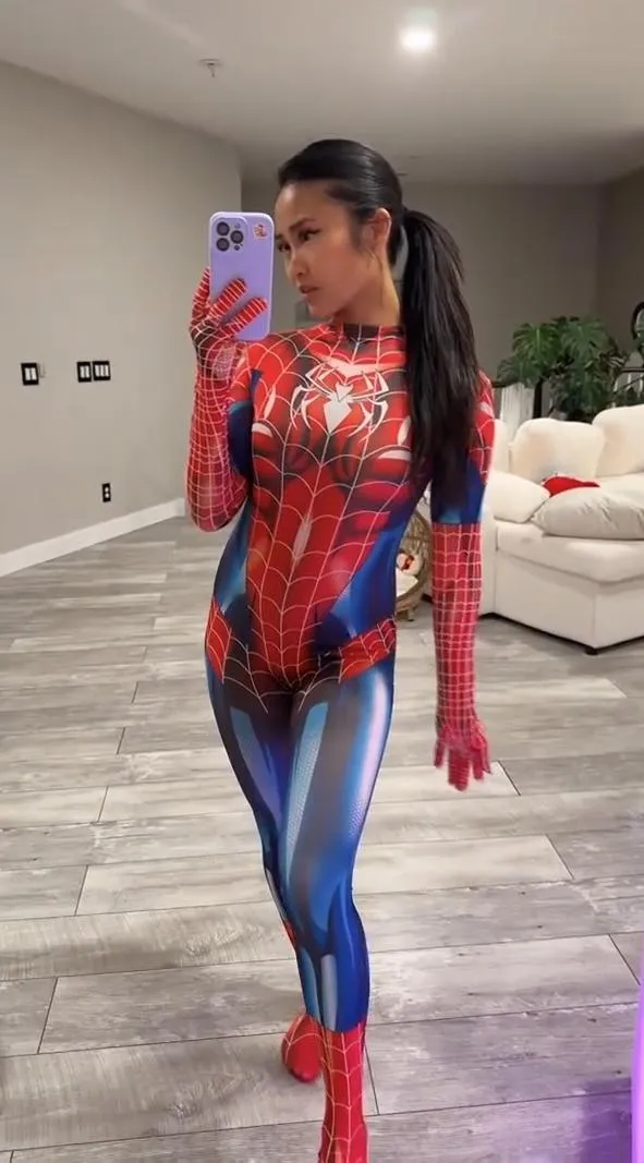 Superpowers activated, pleasure in mind.